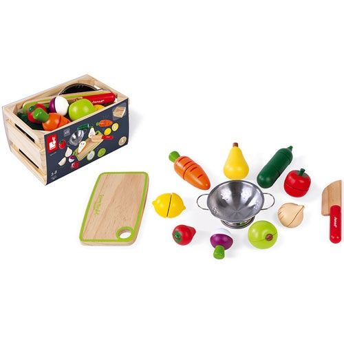 janod kistje met snijgroentes en fruit | 11.6607 | 7