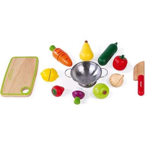 janod kistje met snijgroentes en fruit | 11.6607 | 9