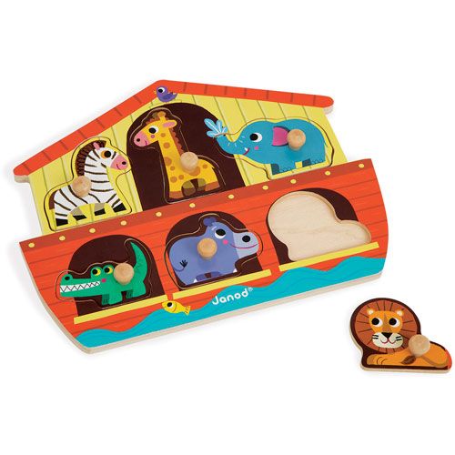 janod knoppuzzel ark van noach (6 st) | 11.7062 | 1
