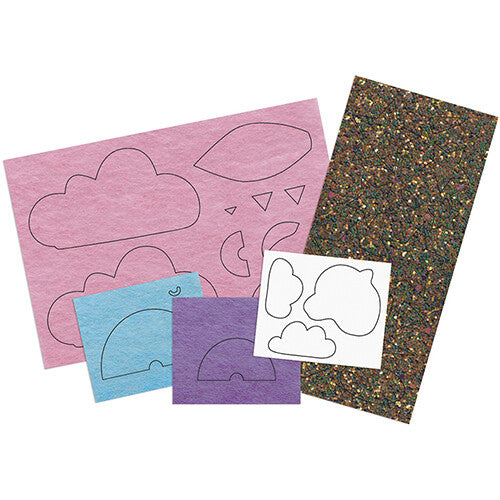 janod knutselset decoratiefiguren regenboog | 11.7972 | 4