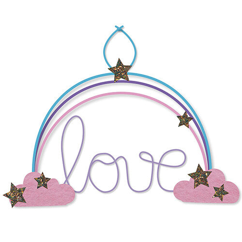 janod knutselset decoratiefiguren regenboog | 11.7972 | 7