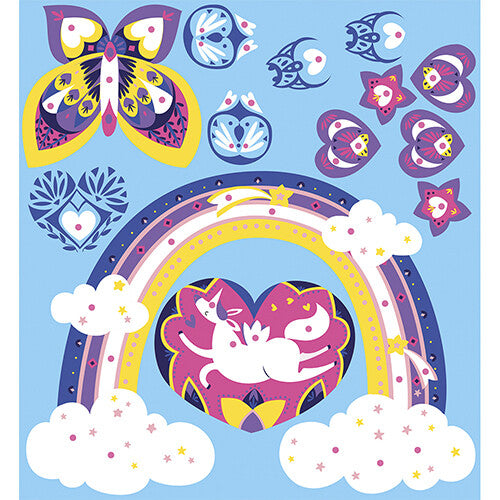 janod knutselset decoratiefiguren regenboog | 11.7972 | 8