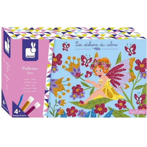 janod knutselset glitter elfjes | 11.7806 | 0