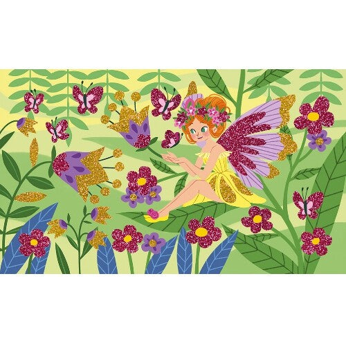 janod knutselset glitter elfjes | 11.7806 | 1