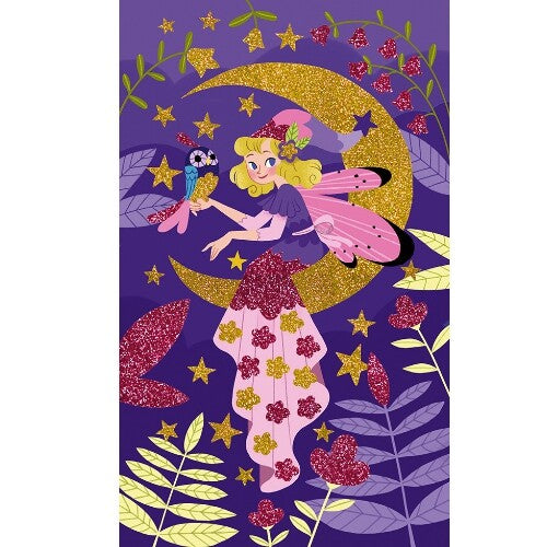 janod knutselset glitter elfjes | 11.7806 | 2