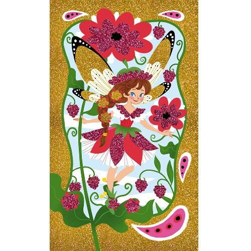 janod knutselset glitter elfjes | 11.7806 | 3