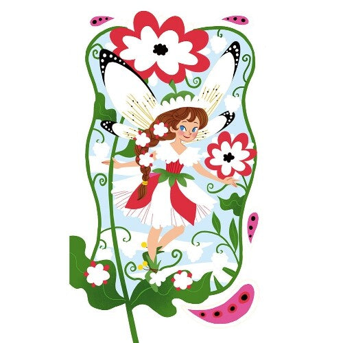 janod knutselset glitter elfjes | 11.7806 | 4