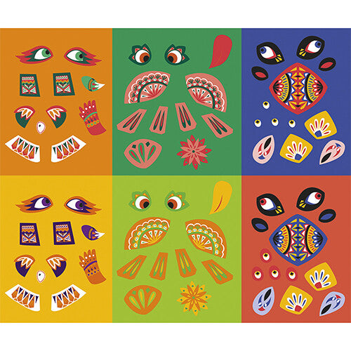 janod knutselset kaarten maken pop-up dieren | 11.7987 | 10