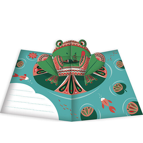 janod knutselset kaarten maken pop-up dieren | 11.7987 | 2