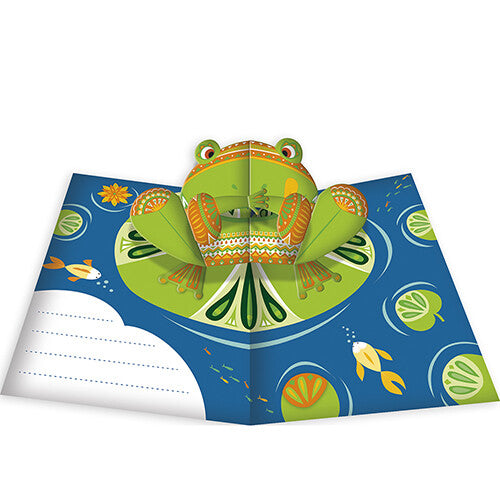 janod knutselset kaarten maken pop-up dieren | 11.7987 | 3