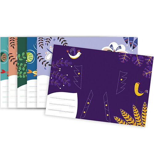 janod knutselset kaarten maken pop-up dieren | 11.7987 | 8