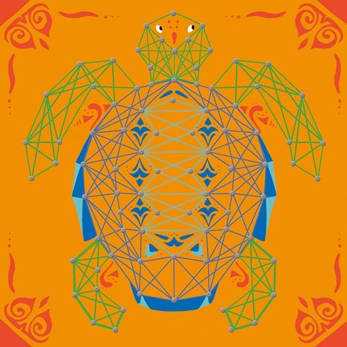 janod knutselset koord- & spijkerkunst - dieren | 11.7912 | 5