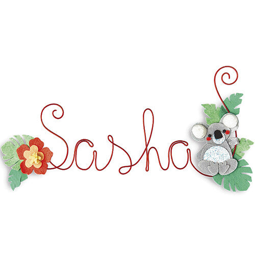 janod knutselset naamdecoratie koala | 11.7969 | 1