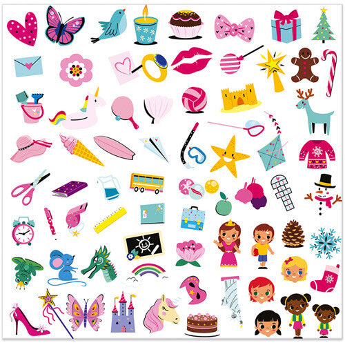 janod knutselset papieren happertjes | 11.7941 | 23