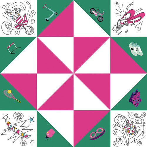 janod knutselset papieren happertjes | 11.7941 | 7