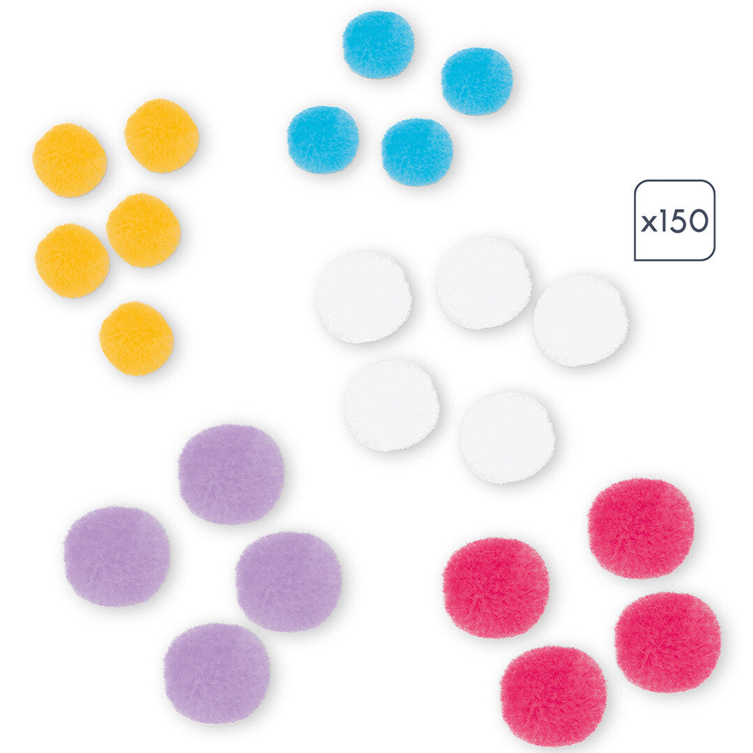 janod knutselset pompom | 11.7741 | 2