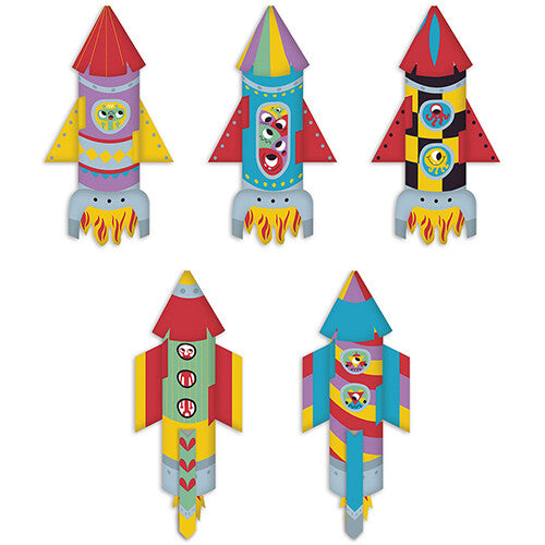 janod knutselset raketten | 11.7988 | 1