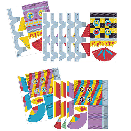 janod knutselset raketten | 11.7988 | 4