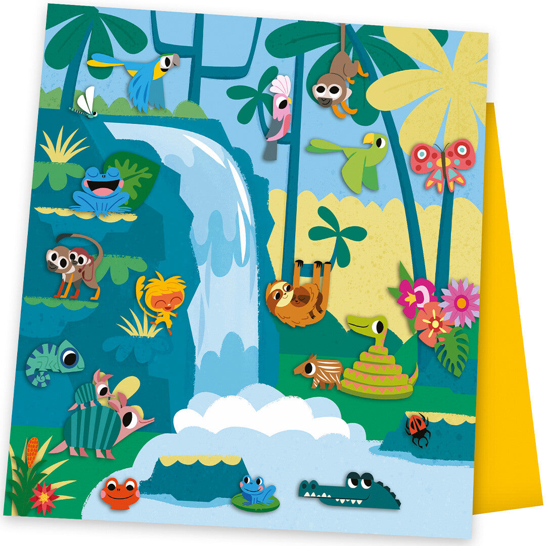 janod knutselset stickers plakken | 11.7744 | 3