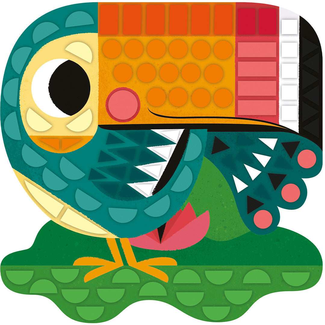 janod knutselset stickers plakken | 11.7744 | 4