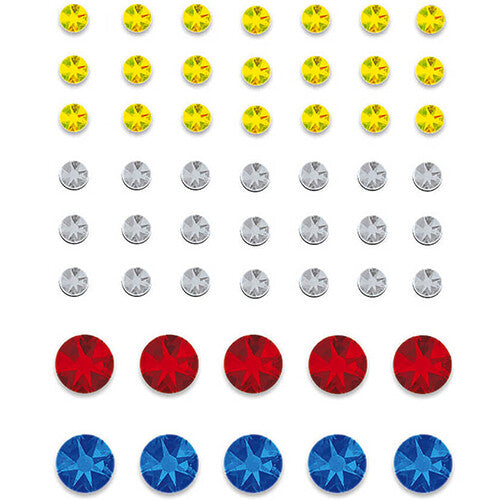 janod knutselset strass en stickers - sieradenhouder | 11.7923 | 1