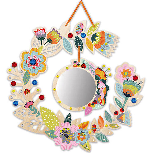 janod knutselset strass en stickers - sieradenhouder | 11.7923 | 5