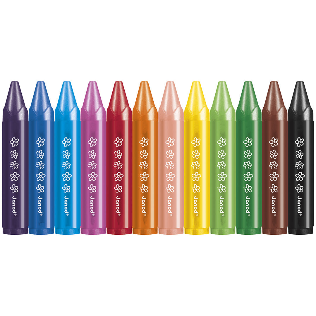 janod krijtjes wax - 12st | 11.7401 | 1