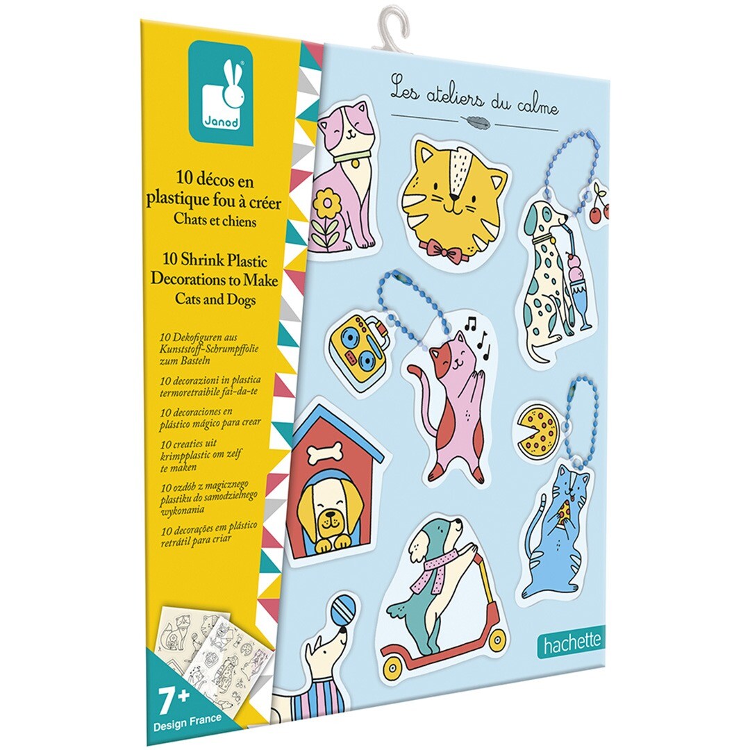 janod krimpfolie katten en honden | 11.9163 | 0