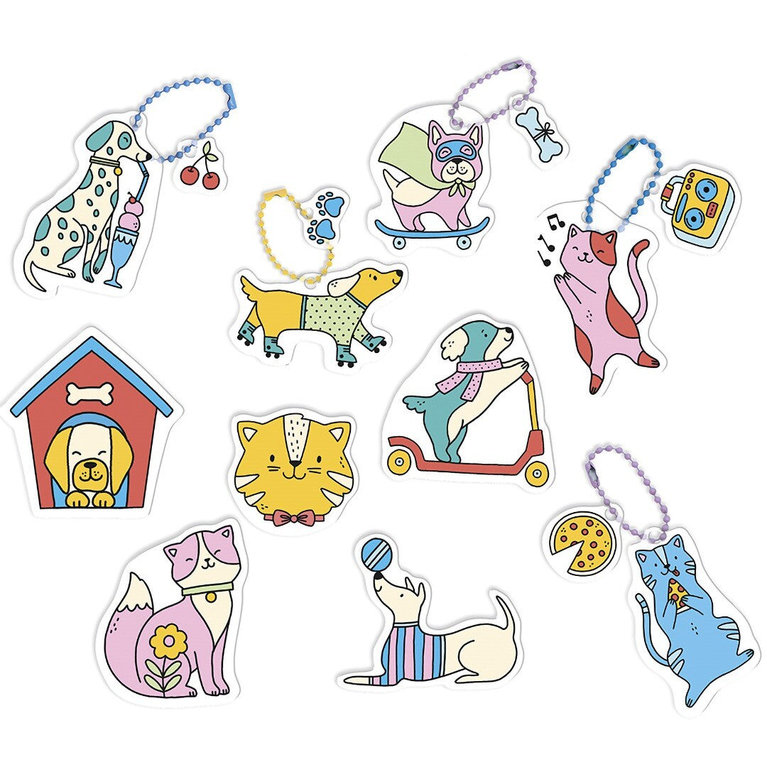 janod krimpfolie katten en honden | 11.9163 | 1
