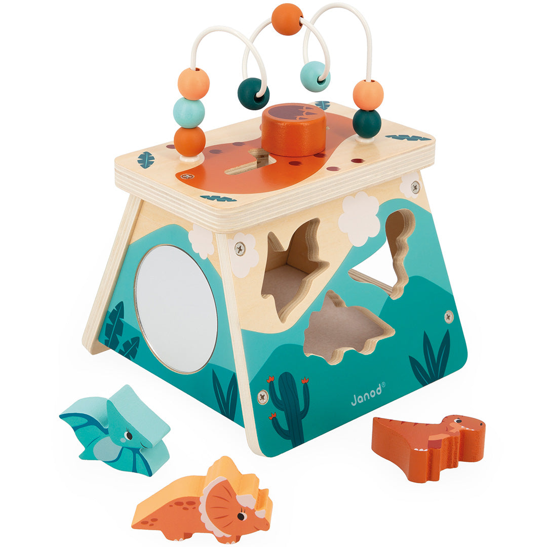 janod looping en puzzeltafel - dino | 11.5827 | 0