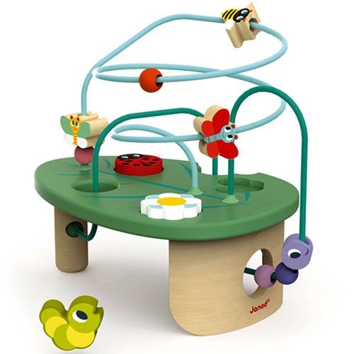 janod looping en puzzeltafel - rups & co | 11.8253 | 1