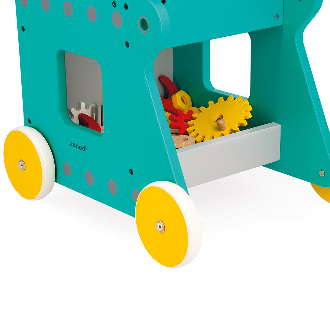 janod loopwagen robot brico'kids | 11.6456 | 1