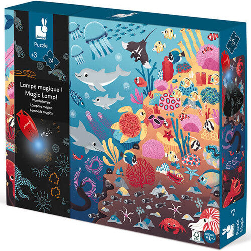 janod magische puzzel de oceaan - 24st | 11.2654 | 0