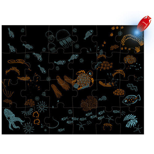 janod magische puzzel de oceaan - 24st | 11.2654 | 1