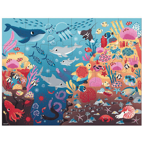 janod magische puzzel de oceaan - 24st | 11.2654 | 3