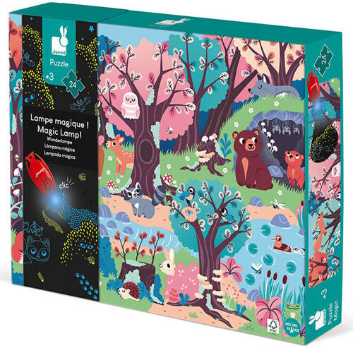 janod magische puzzel het bos - 24st | 11.2653 | 0