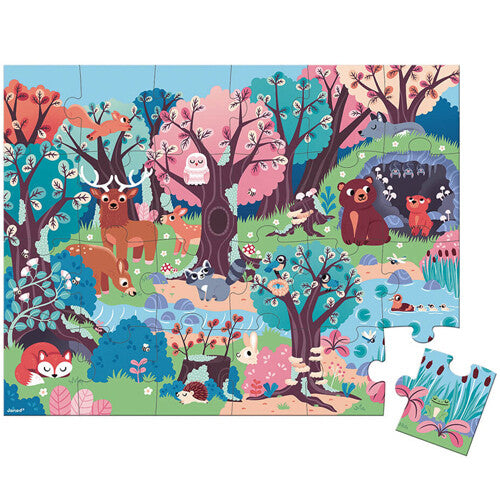 janod magische puzzel het bos - 24st | 11.2653 | 2