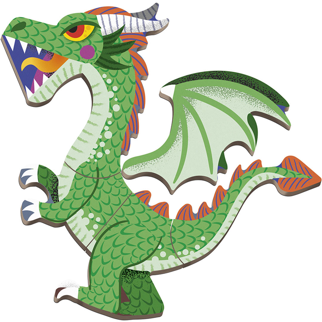 janod magneetboek dragons - 53st | 11.2527 | 7