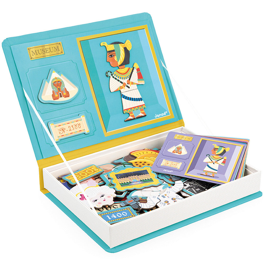 janod magneetboek geschiedenis - 60st | 11.2598 | 1