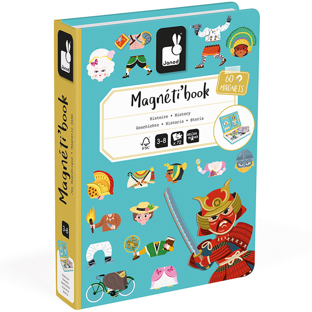 janod magneetboek geschiedenis - 60st | 11.2598 | 5
