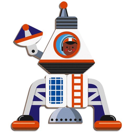 janod magneetboek heelal - 52st | 11.2589 | 1