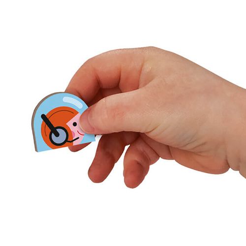 janod magneetboek heelal - 52st | 11.2589 | 2