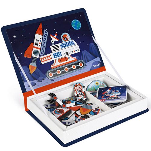 janod magneetboek heelal - 52st | 11.2589 | 3