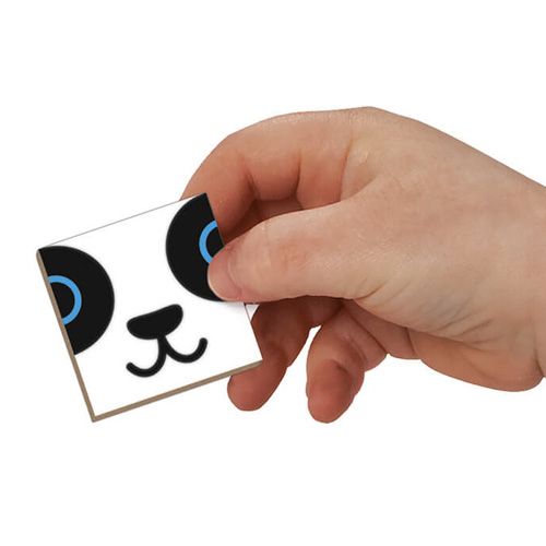 janod magneetboek mix&match dieren - 72st | 11.2587 | 4