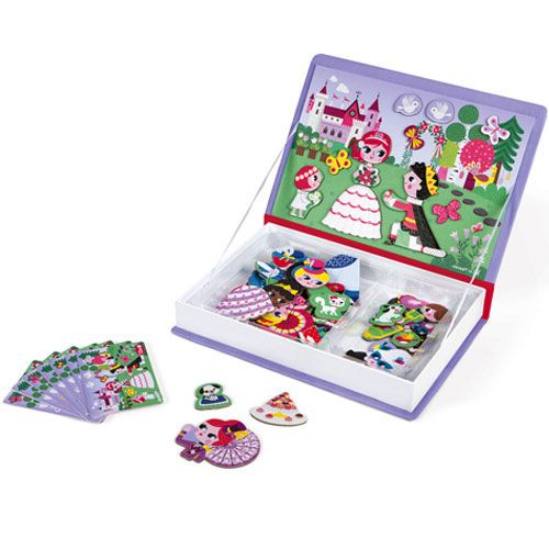 janod magneetboek prinsessen - 55st | 11.2725 | 2
