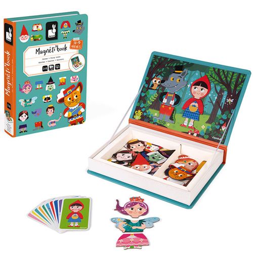 janod magneetboek sprookjes - 30st | 11.2588 | 0