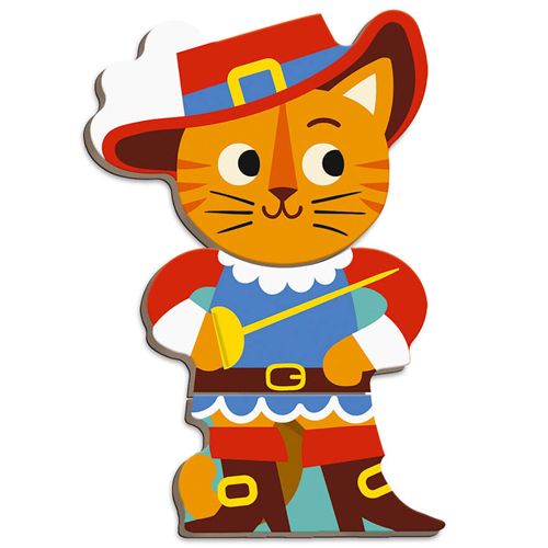 janod magneetboek sprookjes - 30st | 11.2588 | 1