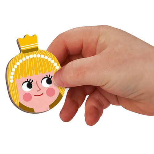 janod magneetboek sprookjes - 30st | 11.2588 | 2