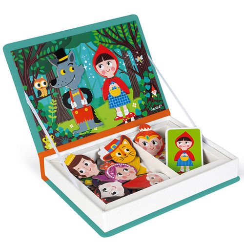 janod magneetboek sprookjes - 30st | 11.2588 | 3