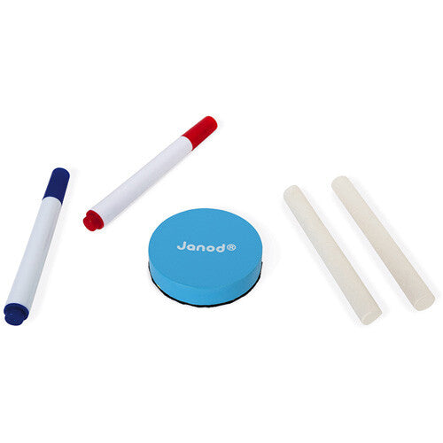 janod magneetkoffer 4-in-1 letters leren | 11.5073 | 4